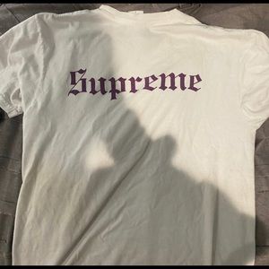 supreme black sabbath tee